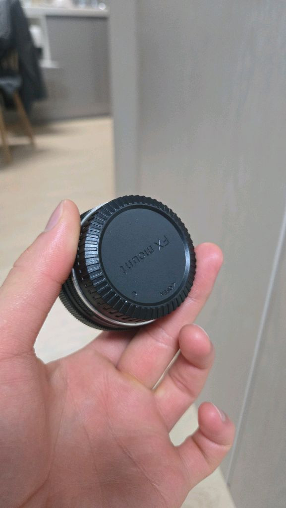 티티아티산 50mm f2.0 수동렌즈 후지x마운트 이미지