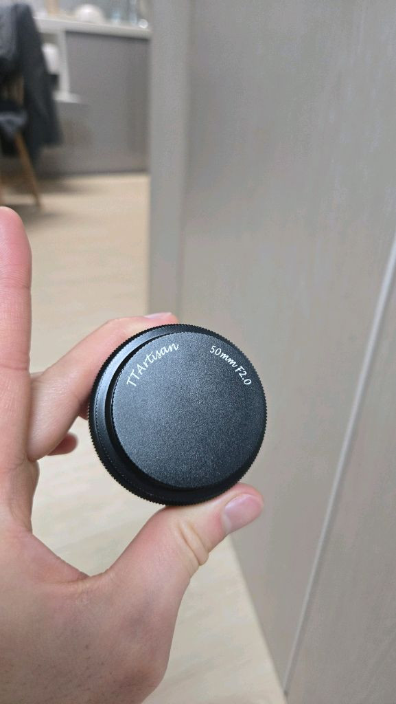 티티아티산 50mm f2.0 수동렌즈 후지x마운트 이미지