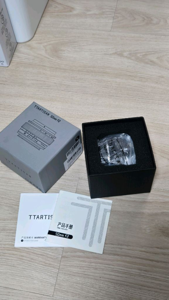 티티아티산 50mm f2.0 수동렌즈 후지x마운트 이미지