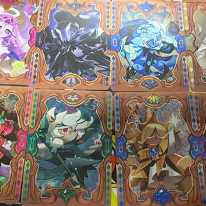 쿠키런킹덤 포토카드 올컬렉션(어마포함) 이미지