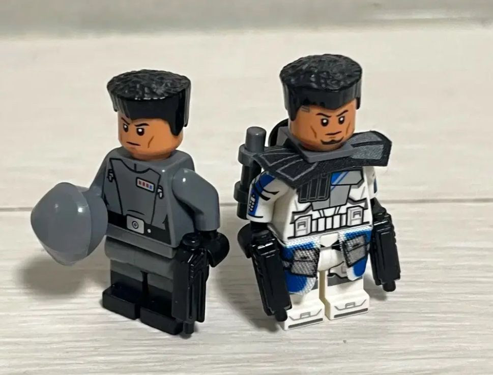 레고 커스텀 헤어 판매(스타워즈,캐슬,시티,슈퍼히어로,닌자고,포이즌아이비 이미지