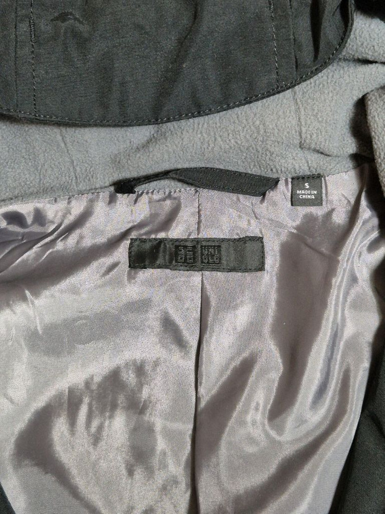 유니클로 야상 / 남성 90(S)--6