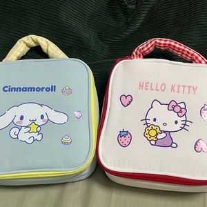 새상품 산리오 사각파우치 일괄