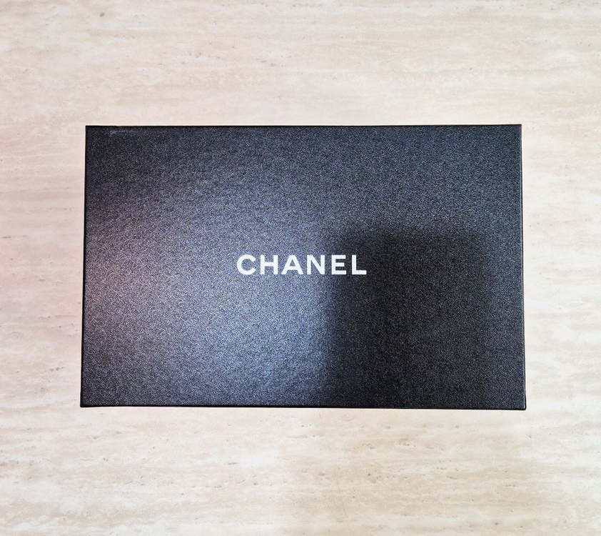 [백화점정품]샤넬 박스+쇼핑백+까멜리아+리본+속지+북렛 풀 구성품,샤넬--2