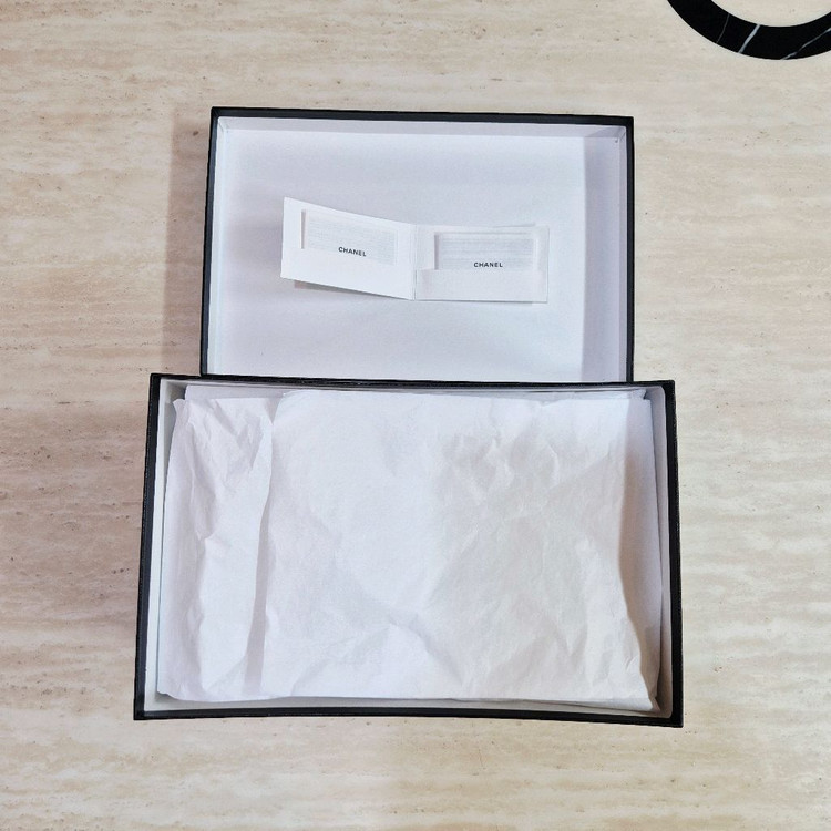 [백화점정품]샤넬 박스+쇼핑백+까멜리아+리본+속지+북렛 풀 구성품,샤넬--4
