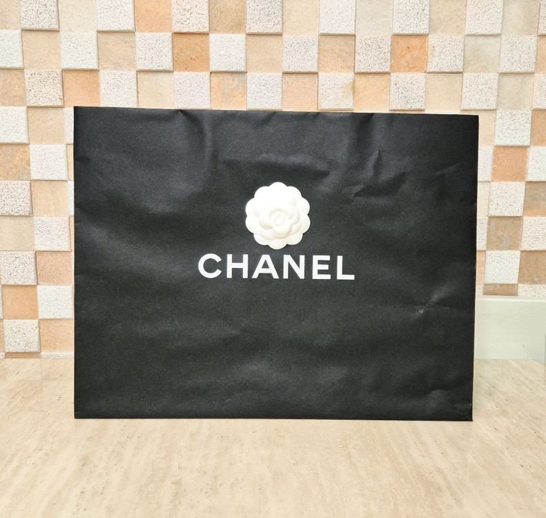 [백화점정품]샤넬 박스+쇼핑백+까멜리아+리본+속지+북렛 풀 구성품,샤넬--7