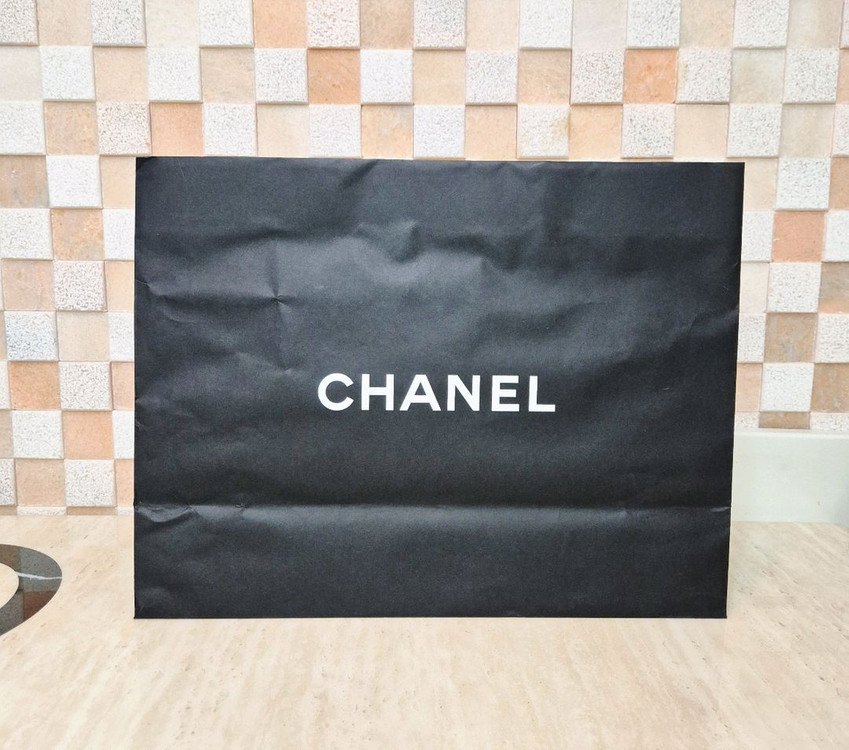 [백화점정품]샤넬 박스+쇼핑백+까멜리아+리본+속지+북렛 풀 구성품,샤넬--8