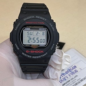 지샥 동글이 판매합니다. DW-5750E-1DR