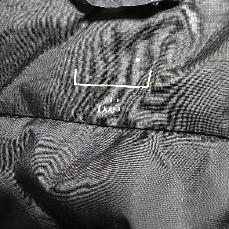 노스페이스 남자 경량 패딩 골드윈정품^^ XXL (110-115) 이미지