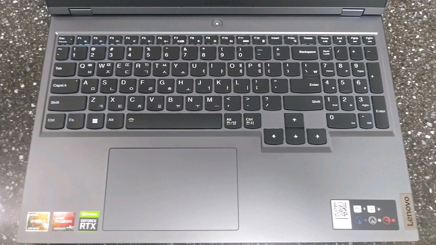 레노버 리전5 프로 게이밍 노트북/RTX3060,1TB 이미지