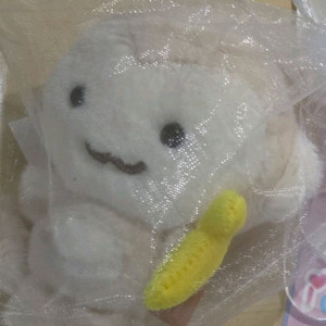 일괄) 핑루 아기 원숭이 오트밀, 아기원숭이, 원숭이 스티커 팩 2개 세트