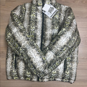 새상품/ 스컬프터 리버시블 패딩 L 이미지