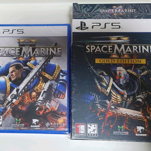 ps5 워해머 스페이스 마린 2 새제품