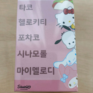 미개봉 산리오 보드게임 타코 헬로키티 포차코 시나모롤 마이멜로디 이미지
