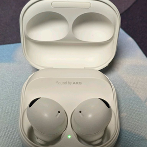 버즈 2 프로 화이트