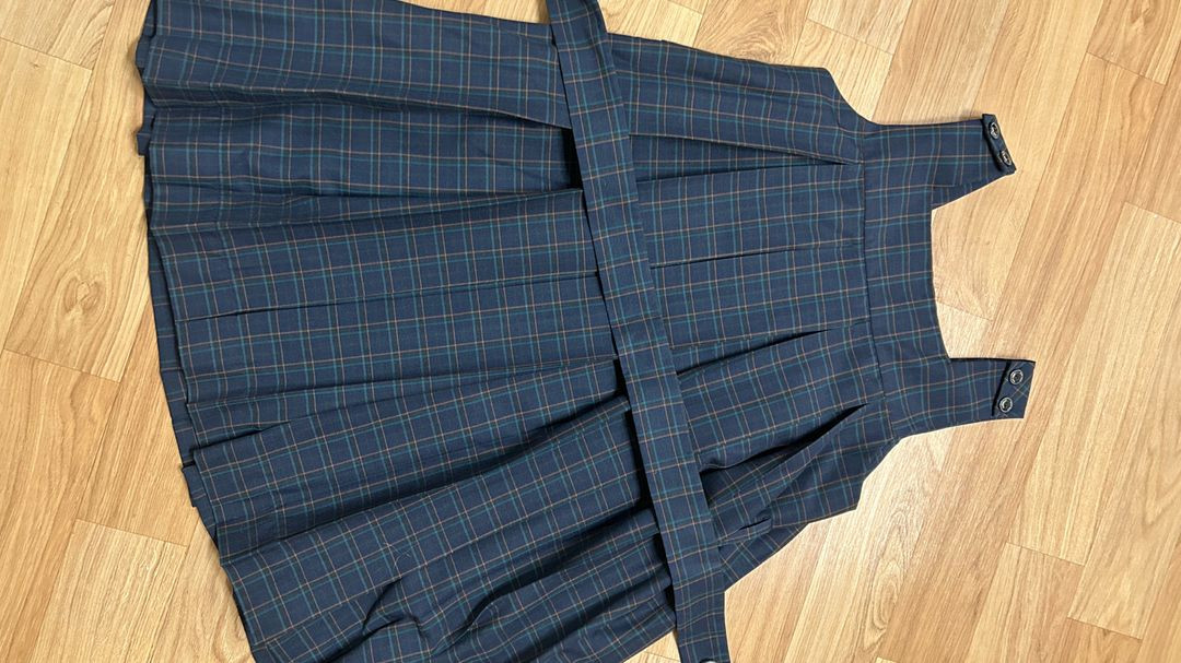 Likk 릭크 골프 원피스, 헌팅캡 세트 이미지