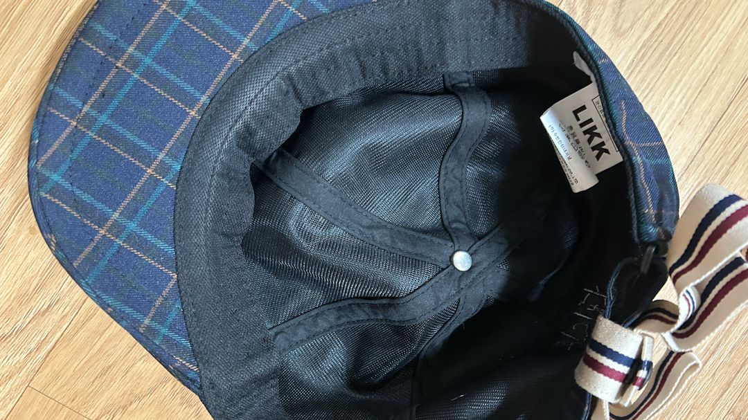 Likk 릭크 골프 원피스, 헌팅캡 세트 이미지