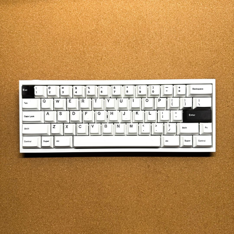 [우디공방] 베놈60he 베놈87he venom60he 래피드트리거키보드--4