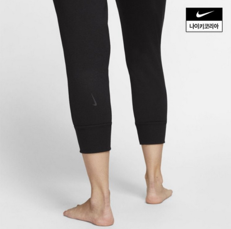 나이키 우먼 요가 7/8팬츠 기모--3