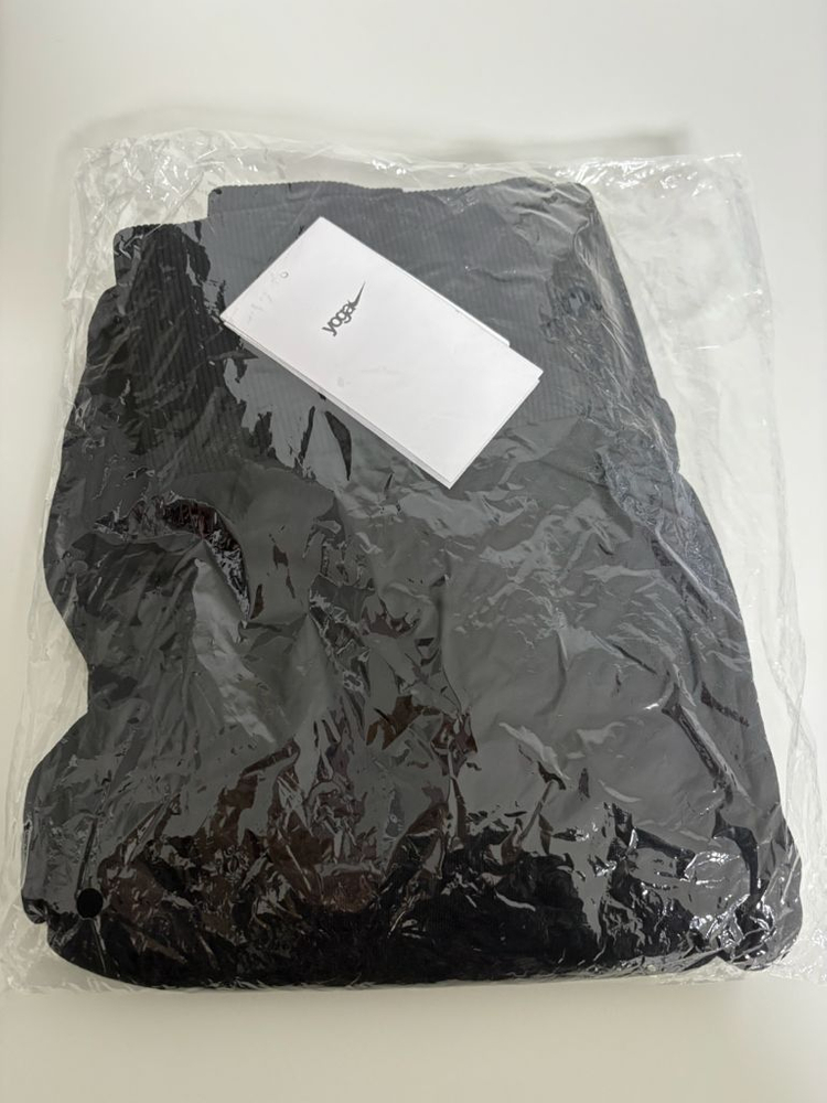 나이키 우먼 요가 7/8팬츠 기모--5