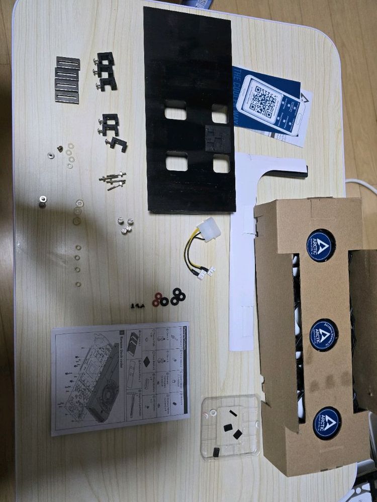 arctic accelero xtreme IV 그래픽카드 쿨러--1