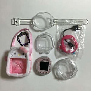 다마고치 유니 핑크 커스텀 일괄