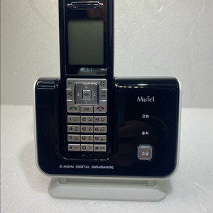 디지털 무선전화기 블랙 (새제품)