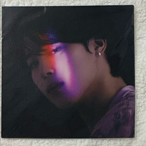 BTS 윙파 지민 프포 프리미엄포토 지민포카 방탄콘서트 포토카드proof