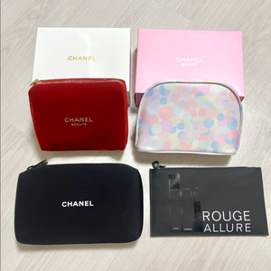 샤넬 파우치 일괄
