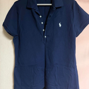 폴로 랄프로렌 네이비 반팔 폴로셔츠 L+폴로 쇼핑백