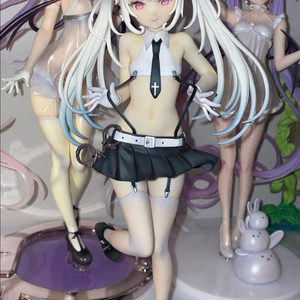 루루도 천사경찰 엘 에루짱 카르네아데스 미소녀 피규어 이브