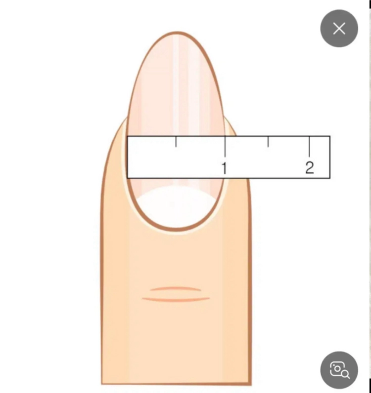 러블리 하트 공주 수제네일팁 이미지
