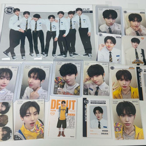 테레카 카드 킥플립 포스터&카드 일괄