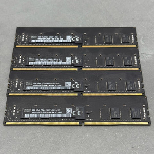 SK하이닉스 DDR4 8GB 램 x 4개 ( Apple Mac Pro 사용한 ) 이미지