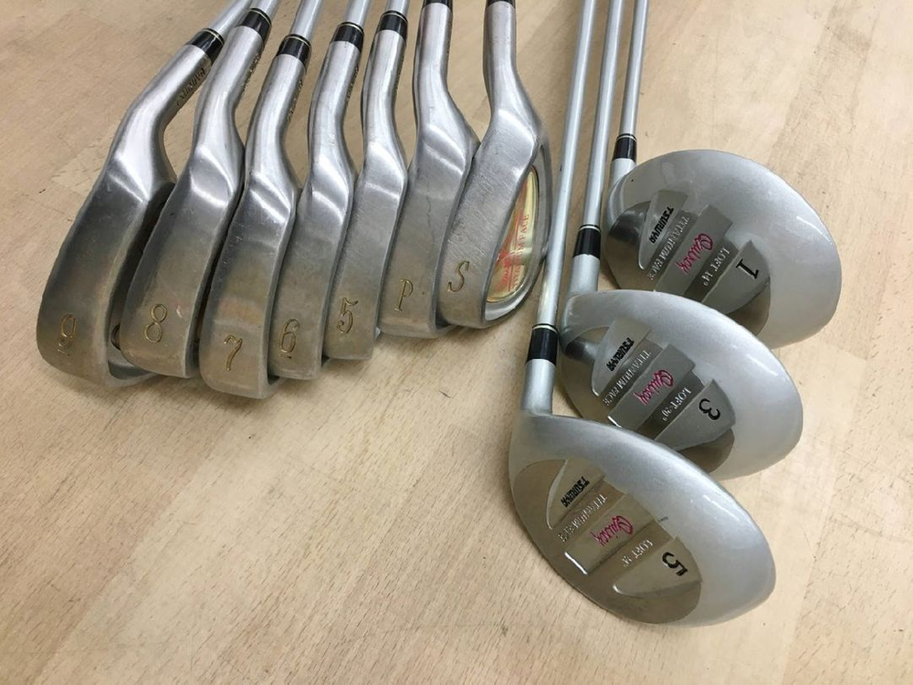 (택포)쓰루야 퀸시 Quincy 여성용 골프채 10세트 이미지