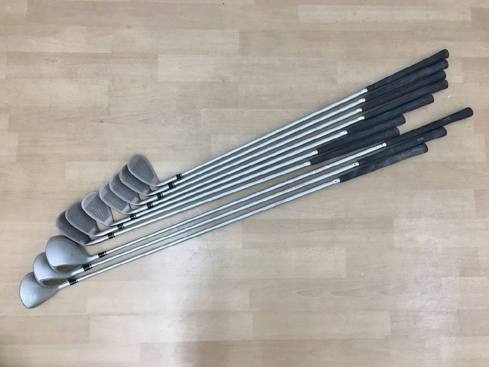 (택포)쓰루야 퀸시 Quincy 여성용 골프채 10세트 이미지