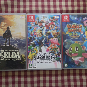 닌텐도 스위치 (슈퍼 스매시 브라더스)