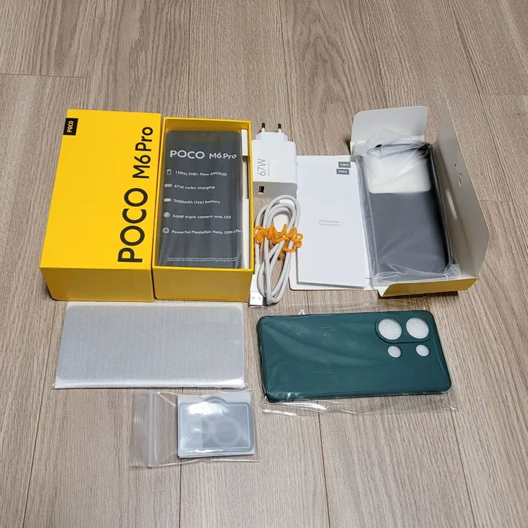포코 M6 Pro 8GB 256GB/프로/샤오미폰/중고/스마트폰/글로벌 버전/자급제/POCO/중국 - 안심되는 중고거래