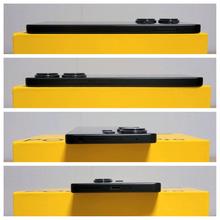 포코 M6 Pro 8GB 256GB/프로/샤오미폰/중고/스마트폰/글로벌 버전/자급제/POCO/중국 이미지