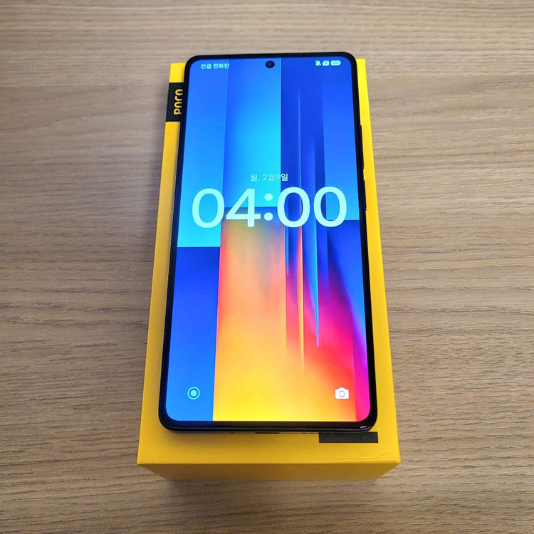포코 M6 Pro 8GB 256GB/프로/샤오미폰/중고/스마트폰/글로벌 버전/자급제/POCO/중국 이미지