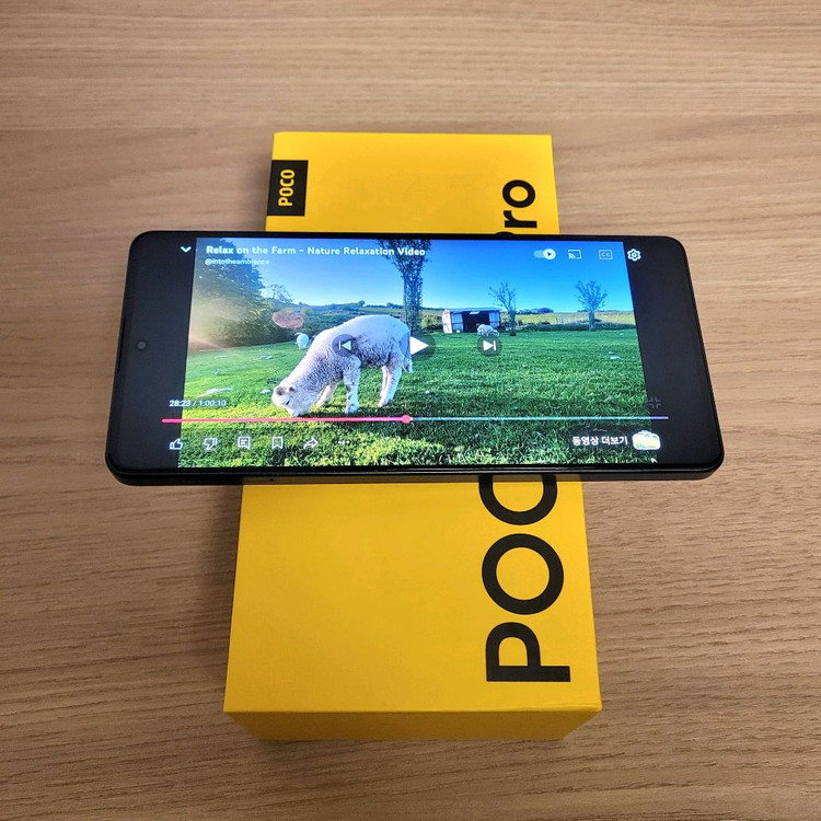 포코 M6 Pro 8GB 256GB/프로/샤오미폰/중고/스마트폰/글로벌 버전/자급제/POCO/중국 이미지