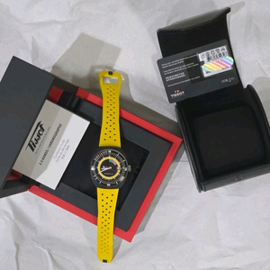 티쏘 시데럴 옐로우&블랙스트렙 &와인더 이미지