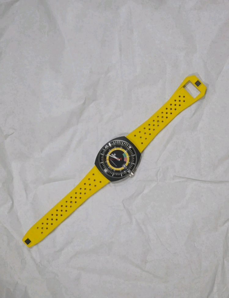 티쏘 시데럴 옐로우&블랙스트렙 &와인더 이미지