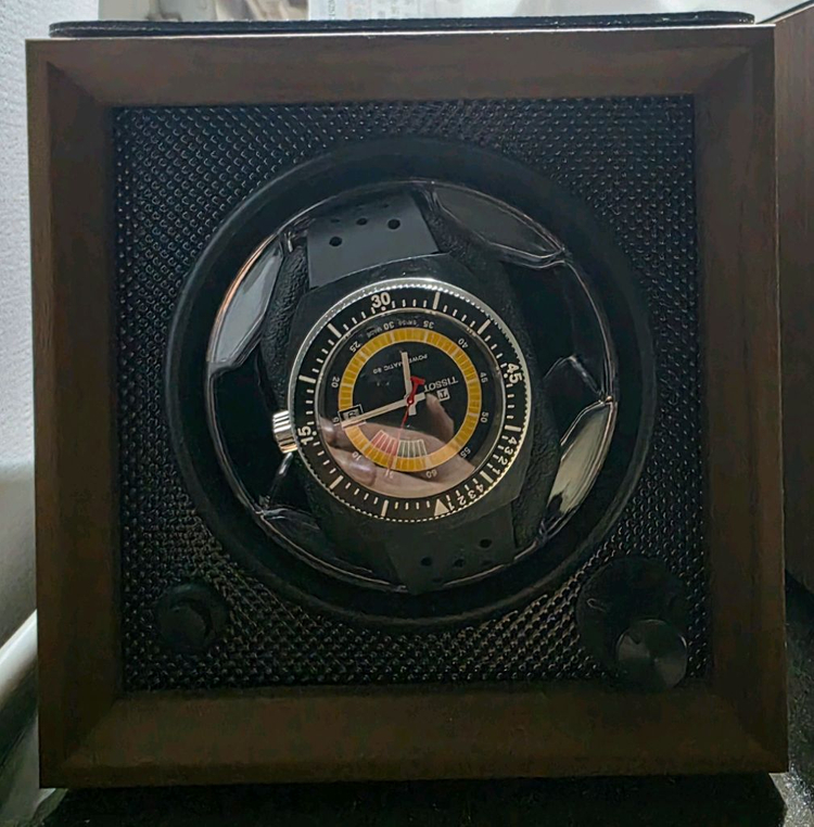 티쏘 시데럴 옐로우&블랙스트렙 &와인더 이미지