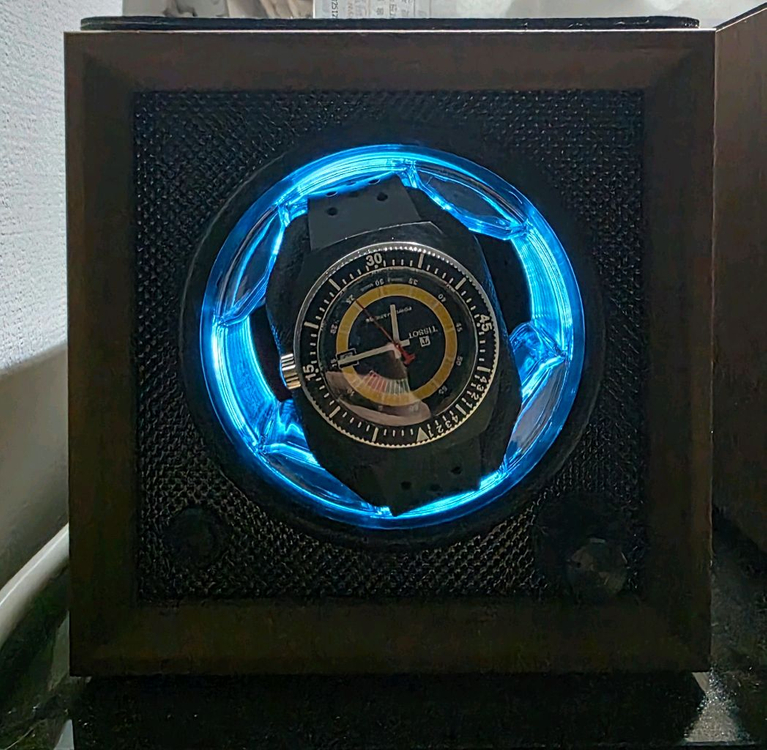 티쏘 시데럴 옐로우&블랙스트렙 &와인더 이미지