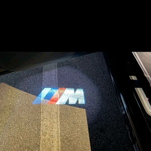 BMW 5시리즈(G30/31) 도어 라이트 순정 M로고 렌즈