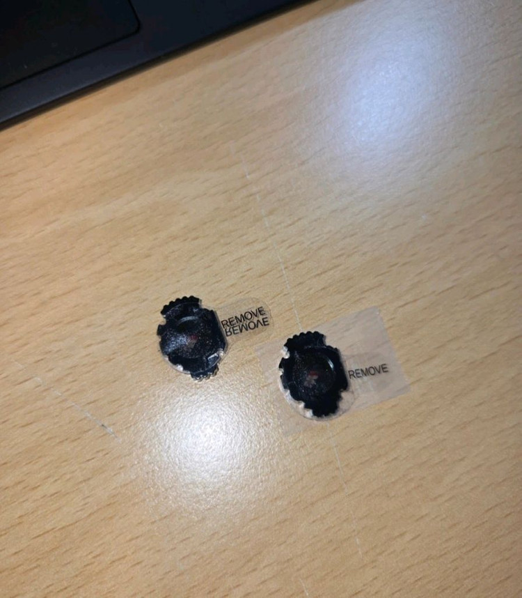 BMW 5시리즈(G30/31) 도어 라이트 순정 M로고 렌즈--1