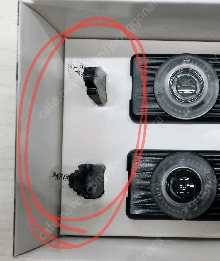 BMW 5시리즈(G30/31) 도어 라이트 순정 M로고 렌즈--2