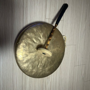 사믈놀이 꽹과리