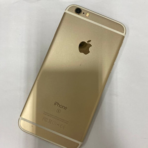 .아이폰6S 골드 액정SS급 16GB 배터리100% 카메라무음 빈티지폰 감성카메라 033260 이미지